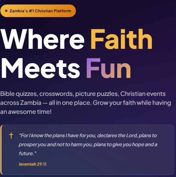 ZedChristian home page